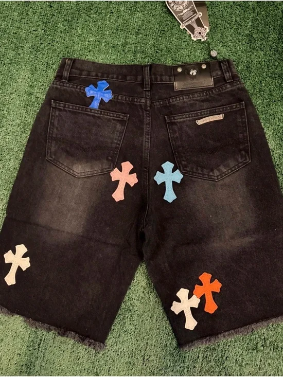 Chrome Hearts Black Label Leather Pants with Size 30 Tag - Picture 2 of 3